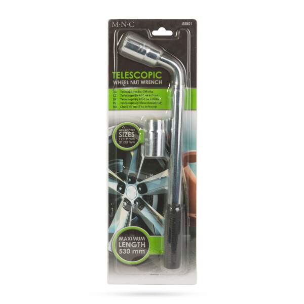 Afbeelding van Telescopische wielmoersleutel 1 Stuks [55801] - 03 55801 web