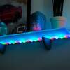 Afbeelding van LED-strip - multicolor - 1 m - 3 x AA-batterijen 1 Stuks [55885] - 03 55885 web