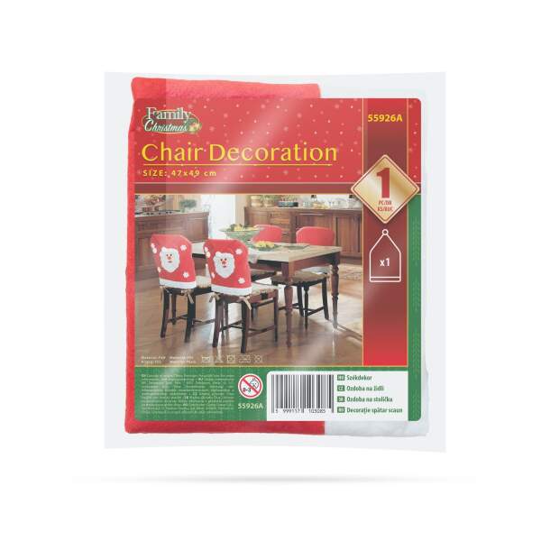 Afbeelding van Stoeldecoratie 1 Stuks [55926A] - 03 55926A web