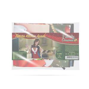 Afbeelding van Keukenschort - kerst - vrouw 1 Stuks [55927C] - 03 55927C web