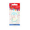 Afbeelding van Nummerkaars 1 Stuks [56105-9] - 03 56105 9 web