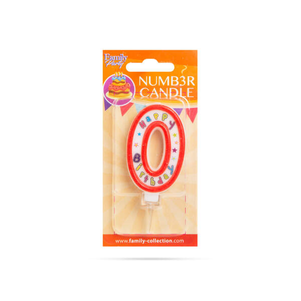 Afbeelding van Cijferkaars • 6,5 x 4 cm 1 Stuks [56180-0] - 03 56180 0 web