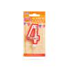 Afbeelding van Cijferkaars • 6,5 x 4 cm 1 Stuks [56180-4] - 03 56180 4 web