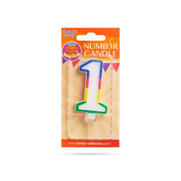 Afbeelding van Nummerkaars 1 Stuks [56181-1] - 03 56181 1 web