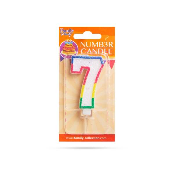 Afbeelding van Nummerkaars 1 Stuks [56181-7] - 03 56181 7 web
