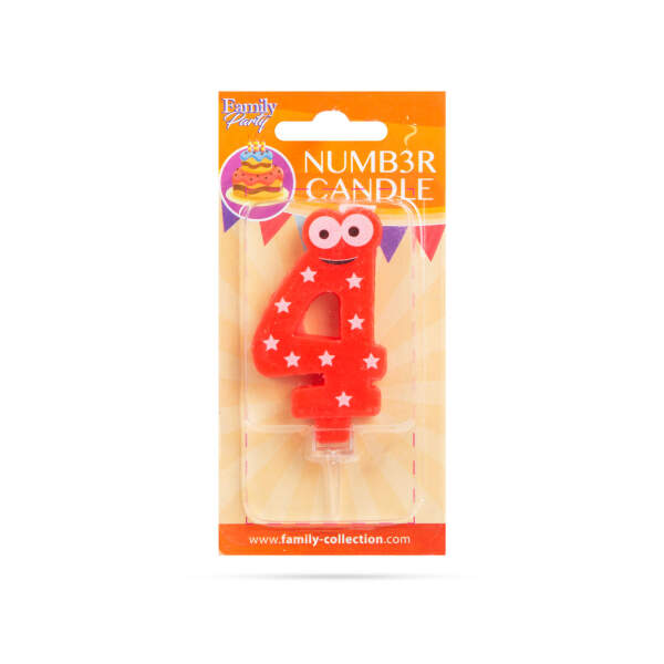 Afbeelding van Nummerkaars 1 Stuks [56182-4] - 03 56182 4 web