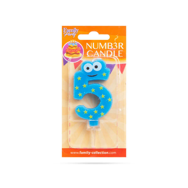 Afbeelding van Nummerkaars 1 Stuks [56182-5] - 03 56182 5 web