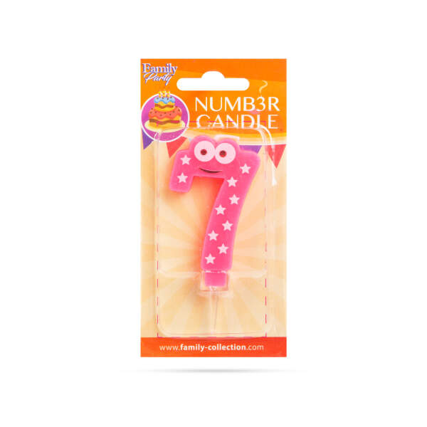 Afbeelding van Nummerkaars 1 Stuks [56182-7] - 03 56182 7 web