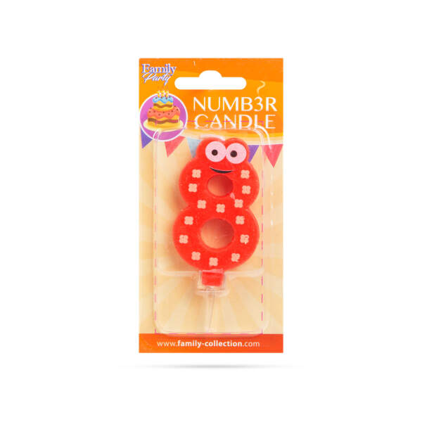 Afbeelding van Nummerkaars 1 Stuks [56182-8] - 03 56182 8 web