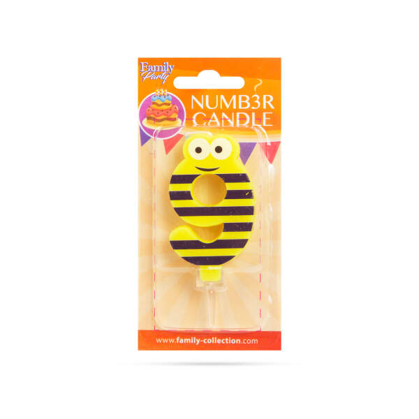 Afbeelding van Nummerkaars 1 Stuks [56182-9] - 03 56182 9 web