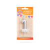 Afbeelding van Nummerkaars 1 Stuks [56183-1] - 03 56183 1 web
