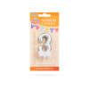 Afbeelding van Nummerkaars 1 Stuks [56183-3] - 03 56183 3 web