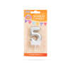 Afbeelding van Nummerkaars 1 Stuks [56183-5] - 03 56183 5 web
