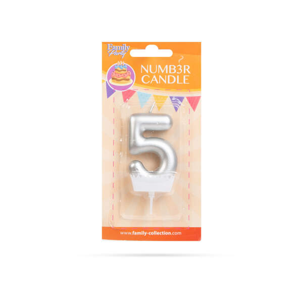 Afbeelding van Nummerkaars 1 Stuks [56183-5] - 03 56183 5 web