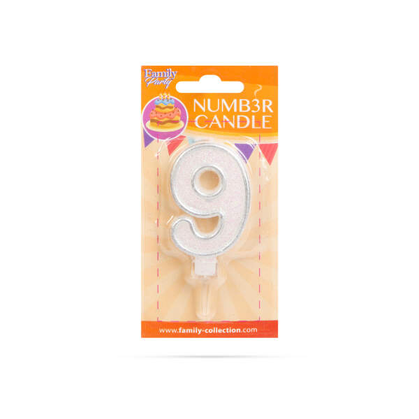 Afbeelding van Cijferkaars • 6,5 x 4 cm 1 Stuks [56185-9] - 03 56185 9 web