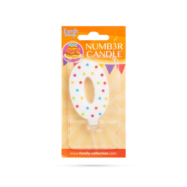 Afbeelding van Nummerkaars 1 Stuks [56186-0] - 03 56186 0 web