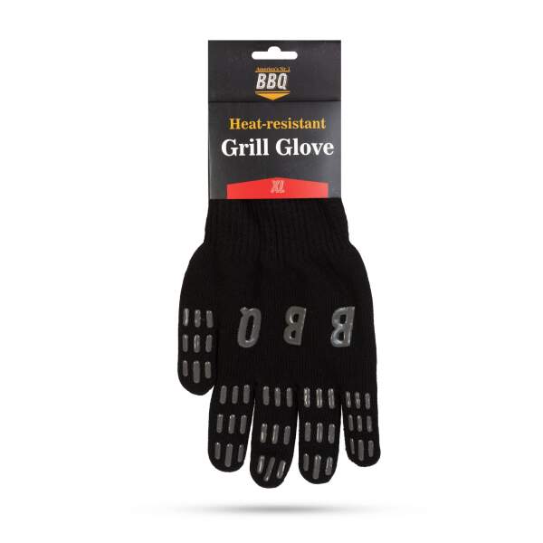 Afbeelding van Hittebestendige BBQ-handschoenen - zwart 1 Stuks [56293] - 03 56293 web