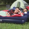 Afbeelding van Opblaasbaar matras - Tweepersoons, Velours - Blauw - 203 x 183 x 22 cm 1 Stuks [56436] - 03 56436 web 1