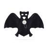 Afbeelding van Halloween papieren slinger - vleermuis - 3 m 1 Stuks [56509B] - 03 56509B web