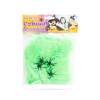 Afbeelding van Spinnenweb en spin - groen - 4-5 m² 1 Stuks [56510A] - 03 56510A web
