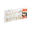 Afbeelding van Verjaardag LED-lichtsnoer - "Happy Birthday" - 13 LED's - 2 x AA - 2 m 1 Stuks [56529C] - 03