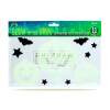 Afbeelding van Halloween fosforescerende raamdecoratie - pompoen - 29 x 16 cm 1 Stuks [56543A] - 03 56543A web