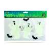 Afbeelding van Halloween fosforescerende raamdecoratie - spook - 29 x 16 cm 1 Stuks [56543B] - 03 56543B web