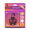 Afbeelding van Halloween raamdecoratie - 4 kleuren - met kwast 1 Stuks [56548A] - 03 56548A web