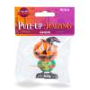 Afbeelding van Springende optrekpompoen - 7 x 5 x 4 cm 1 Stuks [56563A] - 03 56563A web