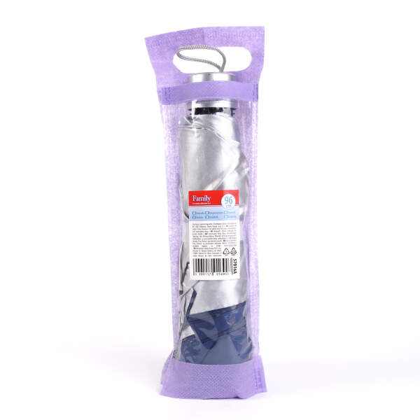 Afbeelding van Paraplu - donkerblauw - 96 cm - 8 takken 1 Stuks [57016A] - 03 57016A web
