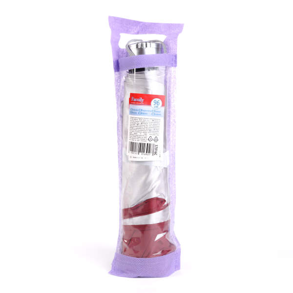 Afbeelding van Paraplu - rood - 96 cm - 8 takken 1 Stuks [57016C] - 03 57016C web