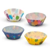 Afbeelding van Muffinpapierset - feest - 100 stuks / pak 1 Stuks [57168D] - 03 57168D web