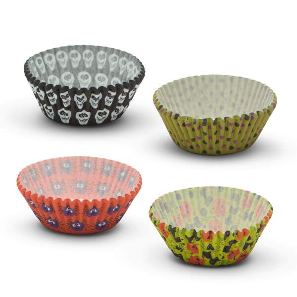 Afbeelding van Muffinpapierset - Halloween - 100 stuks / pak 1 Stuks [57168W] - 03 57168W web