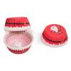 Afbeelding van Muffinpapierset - Kerstmis - 100 stuks / pak 1 Stuks [57168Z] - 03 57168Z web