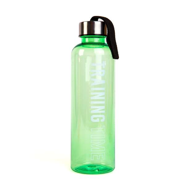 Afbeelding van Sportfles - kunststof, transparant - 550 ml - in 3 kleuren 1 Stuks [57216] - 03 57216 web