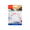 Afbeelding van Tafelhoekbeschermer - PVC - transparant - 4 stuks / verpakking 1 Stuks [57338] - 03 57338 web