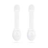 Afbeelding van Kindveilige deurband - 21 cm - zelfklevend - wit - 2 stuks / verpakking 1 Stuks [57339] - 03 57339 web