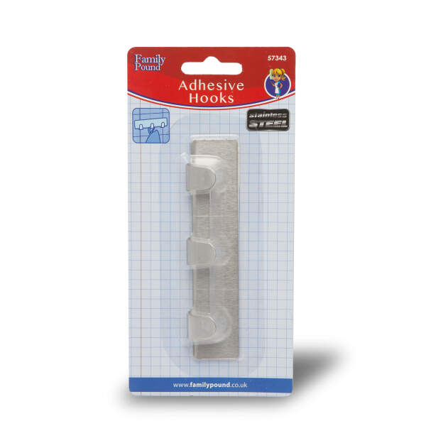 Afbeelding van Zelfklevende haken 1 Stuks [57343] - 03 57343 web