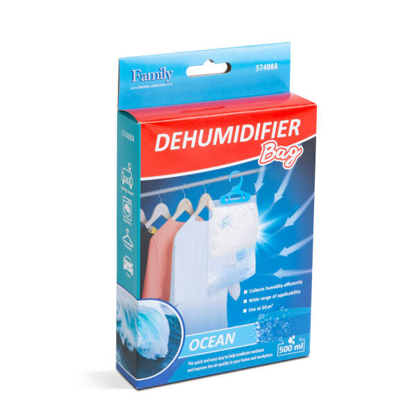 Afbeelding van Hangende luchtontvochtiger - oceaan - 230 g 1 Stuks [57408A] - 03 57408A web