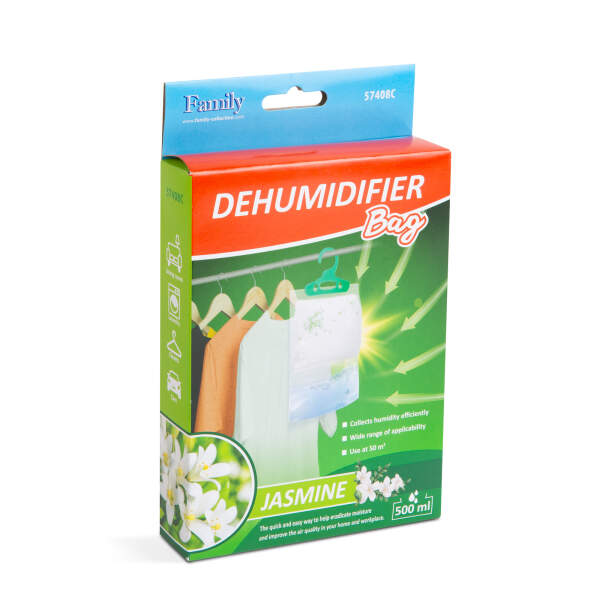 Afbeelding van Hangende luchtontvochtiger - jasmijn - 230 g 1 Stuks [57408C] - 03 57408C web