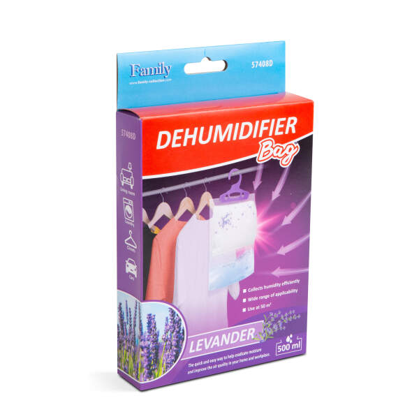 Afbeelding van Hangende luchtontvochtiger - levander - 230 gram 1 Stuks [57408D] - 03 57408D web