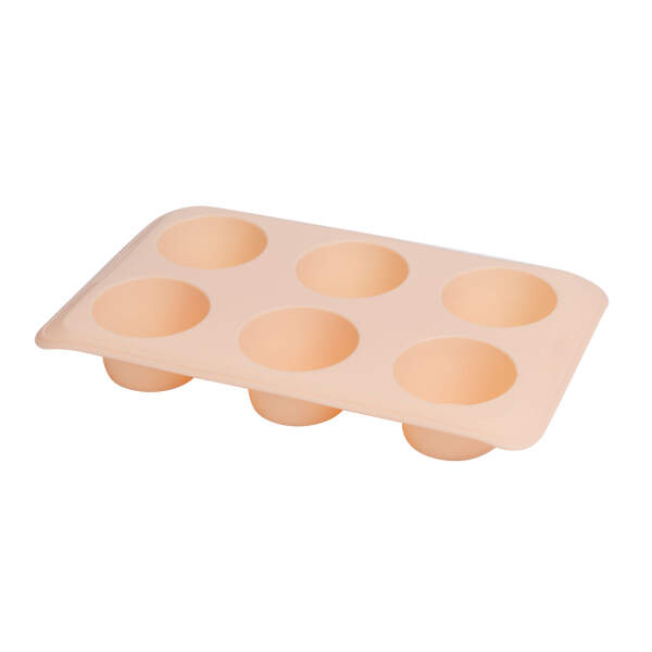Afbeelding van Siliconen bakvorm - muffin - 30 x 18 x 4,2 cm 1 Stuks [57532P] - 03 57532P web