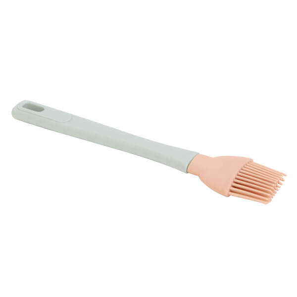 Afbeelding van Siliconen kwast - perzik - 23,5 x 4,9 x 1,7 cm 1 Stuks [57540P] - 03 57540P web