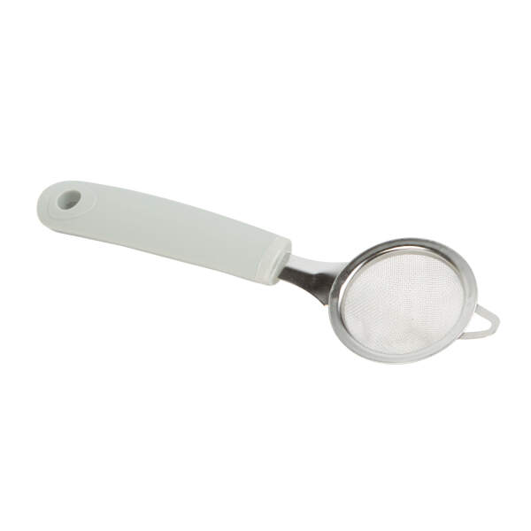Afbeelding van Theezeefje met handvat - grijs - 22 x 6,6 x 2,7 cm 1 Stuks [57542G] - 03 57542G web
