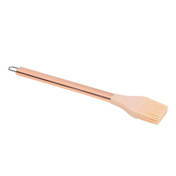 Afbeelding van Siliconen kwast - perzik - 28 x 5 x 1,7 cm 1 Stuks [57545P] - 03 57545P web