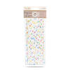 Afbeelding van Papieren rietjes - feest - 197 x 6 mm - 25 stuks / pak 1 Stuks [57608] - 03 57608 web