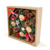 Afbeelding van Adventsdecoratie - met kaarsenhouder - 30 cm 1 Stuks [58009] - 03 58009 web