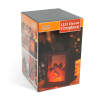 Afbeelding van LED decorhaard - met batterij - 12 x 12 x 18,5 cm 1 Stuks [58044] - 03 58044 web