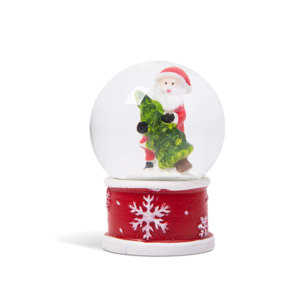 Afbeelding van Kerst sneeuwbol - 4 soorten - 12 stuks / display 1 Stuks [58061C] - 03 58061C web