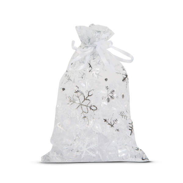 Afbeelding van Organza cadeauzakje - 3 soorten - 10 x 15 cm 12 Stuks [58078A] - 03 58078A web